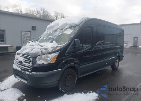 2018 Ford Transit-350 Xlt z USA, uszkodzony, nr VIN 1FBAX2CM2JKA83905